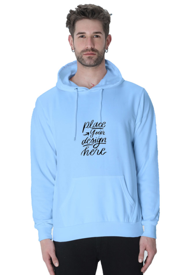 Men's Hooded Sweatshirt - Comfort Meets Style
