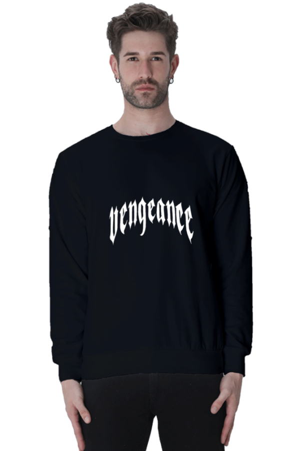 "Vengeance"  Printed Sweatshirt - Image 9