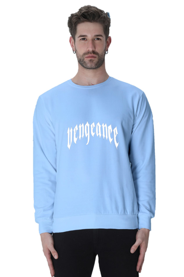 "Vengeance"  Printed Sweatshirt