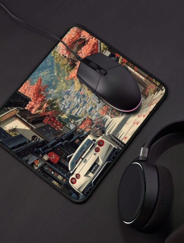 Elevate Your Workspace with Our Beautiful Spring Season Mouse Pad Mat - Image 2