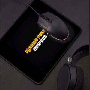 Classyfad GTA SA-Themed Gaming Mouse Pad - "Mission Passed" Printed | Best Gaming Pad for Gamers | High Quality| for Smooth Performance | Buy 2 Get 1 Free.