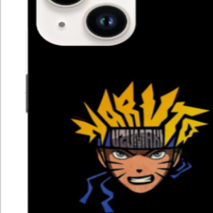 "iPhone 15 Sublimation Case – Ultimate Naruto Anime Design!"