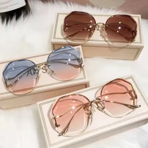European American Style Hexagon Sunglasses – Best Ladies Sunglasses for Women