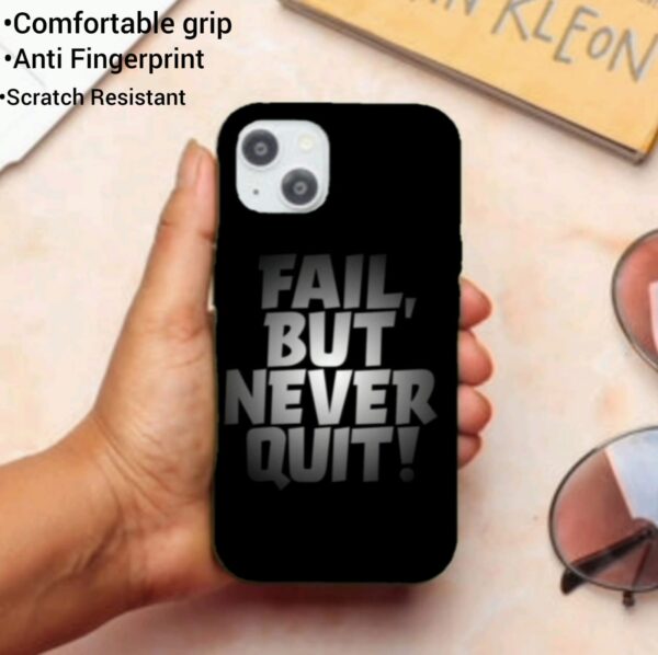 iphone 15 back cover in hand