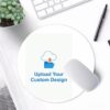 customizable circular mouse pad