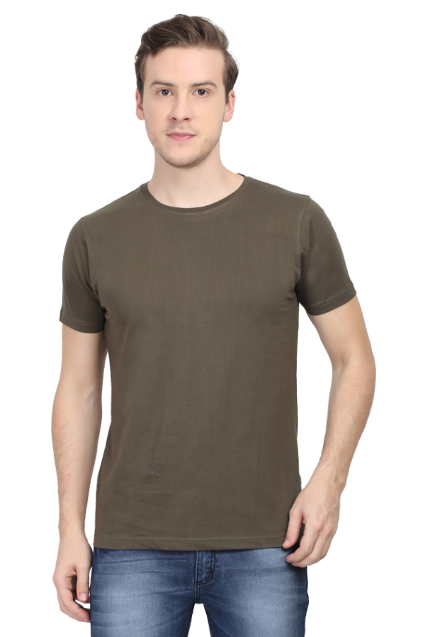 Classyfad Premium Crew T Shirt “No Sweat, All Flex!” – The T-Shirt That Outsmarts Summer(Other Colors Avlbl.)