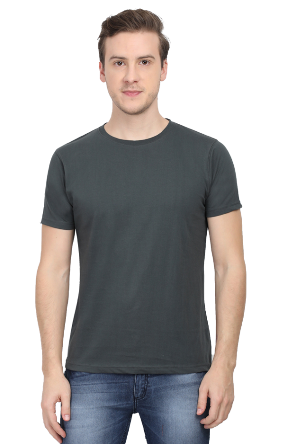 Classyfad Premium Crew T Shirt “No Sweat, All Flex!” – The T-Shirt That Outsmarts Summer(Other Colors Avlbl.) - Image 2