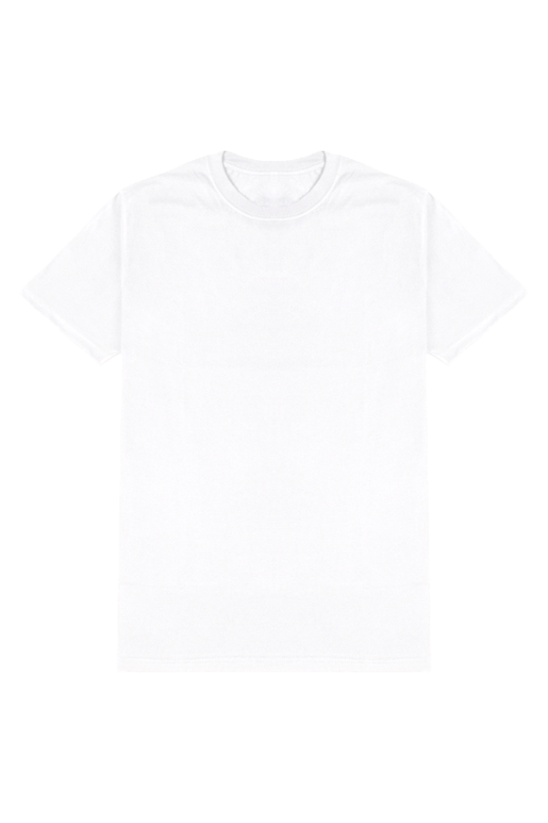 Classyfad Luxury Range Plain Crew T-Shirts – No Sweat Patches, No Itch, No Fade | Black & White | Multiple Sizes - Image 2