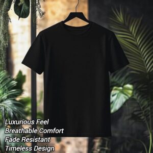 BLACK T SHIRT
