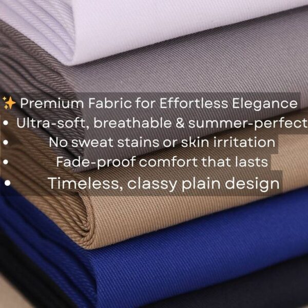 Experience-the-Best-Quality-Fabric-–-Perfect-for-Summers t-shirt
