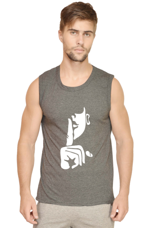 “Silence. Focus. Lift.” — The Best T-Shirt for Gym Days | No Fade, No Stain, No sweat And Most Breathable Tee For Gym - Image 3