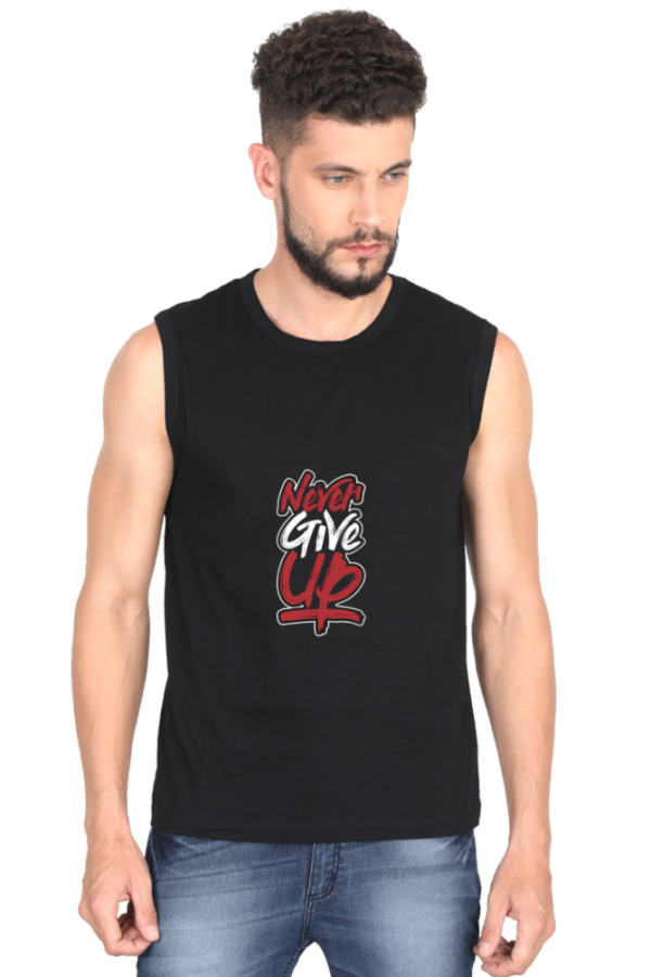 Never Give Up” – The Motivation You Wear to the Gym |  Wear your mindset | No Fade , No stain
