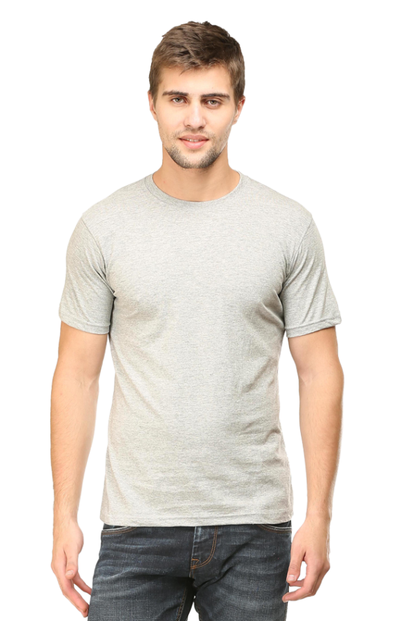 Classyfad Premium Crew Neck T-Shirt "No Sweat, No Stains – Just Pure Comfort with India’s Most Breathable Tee." - Image 3