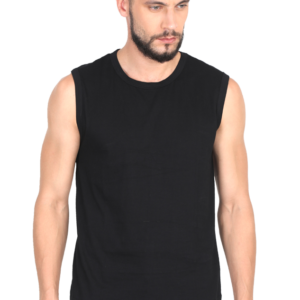 GYM PLAIN BLACK T SHIRT