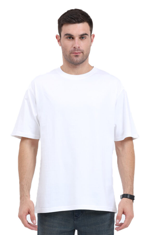 Classyfad Plain Oversized T-Shirt for Summer – Light, Soft, Sweat-Stain Free. - Image 7