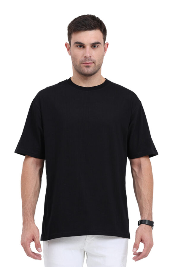 Classyfad Plain Oversized T-Shirt for Summer – Light, Soft, Sweat-Stain Free. - Image 6