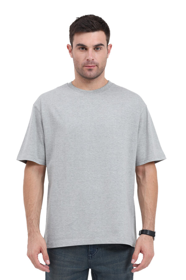Classyfad Plain Oversized T-Shirt for Summer – Light, Soft, Sweat-Stain Free. - Image 4