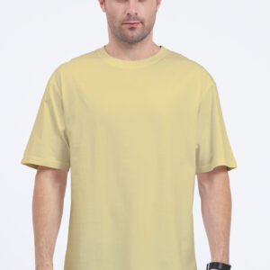 Classyfad Plain Oversized T-Shirt for Summer – Light, Soft, Sweat-Stain Free.