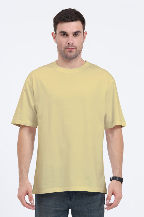 Classyfad Plain Oversized T-Shirt for Summer – Light, Soft, Sweat-Stain Free.