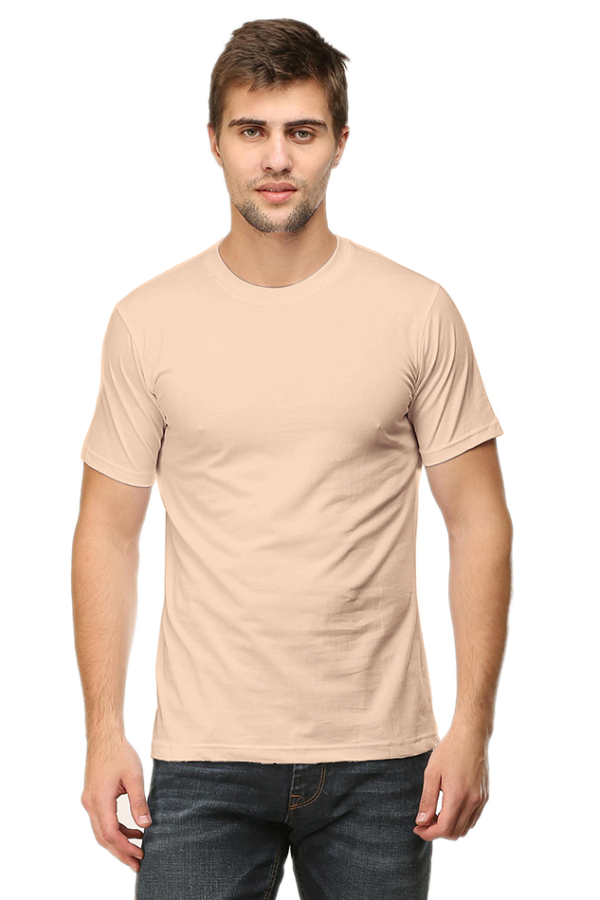 Classyfad Premium Crew Neck T-Shirt "No Sweat, No Stains – Just Pure Comfort with India’s Most Breathable Tee." - Image 2