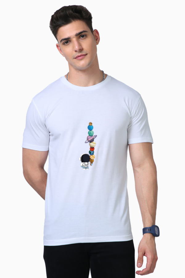 “Out of This World Drip” – Aesthetic Astronaut Tee | Classy Fabric, No Sweat, No Stains - Image 5