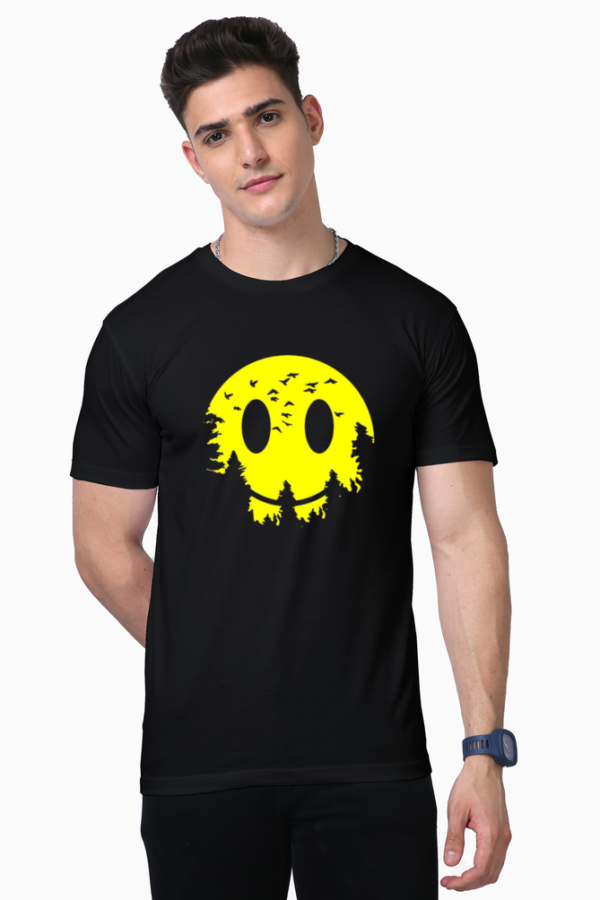 “Making History in Dark Mode” – The Cat Eyes Tee That Doesn’t Blur With The Competition | No fade, No stain, No sweat | this comfy, clean, and definitely cooler than your ex’s playlist. - Image 3
