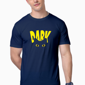 Bold Cat Eyes T-Shirts 🐾 | No Fade, No Sweat, Super Soft | Multi Colors & Sizes – "DARK, But Make It Fashion".