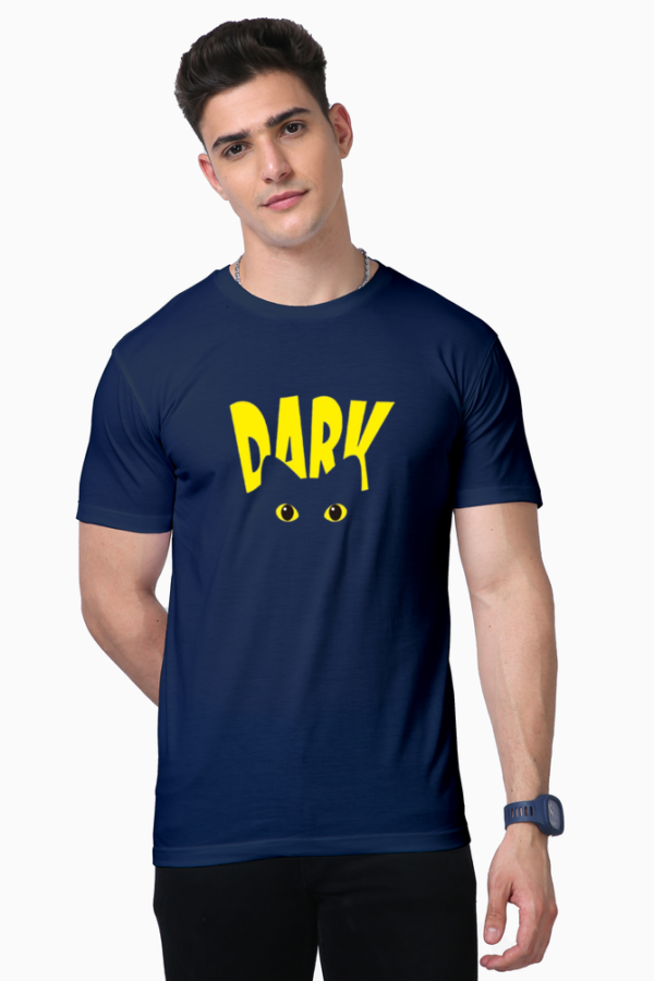 Bold Cat Eyes T-Shirts 🐾 | No Fade, No Sweat, Super Soft | Multi Colors & Sizes – "DARK, But Make It Fashion".