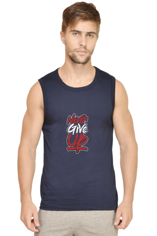 Never Give Up” – The Motivation You Wear to the Gym |  Wear your mindset | No Fade , No stain - Image 2