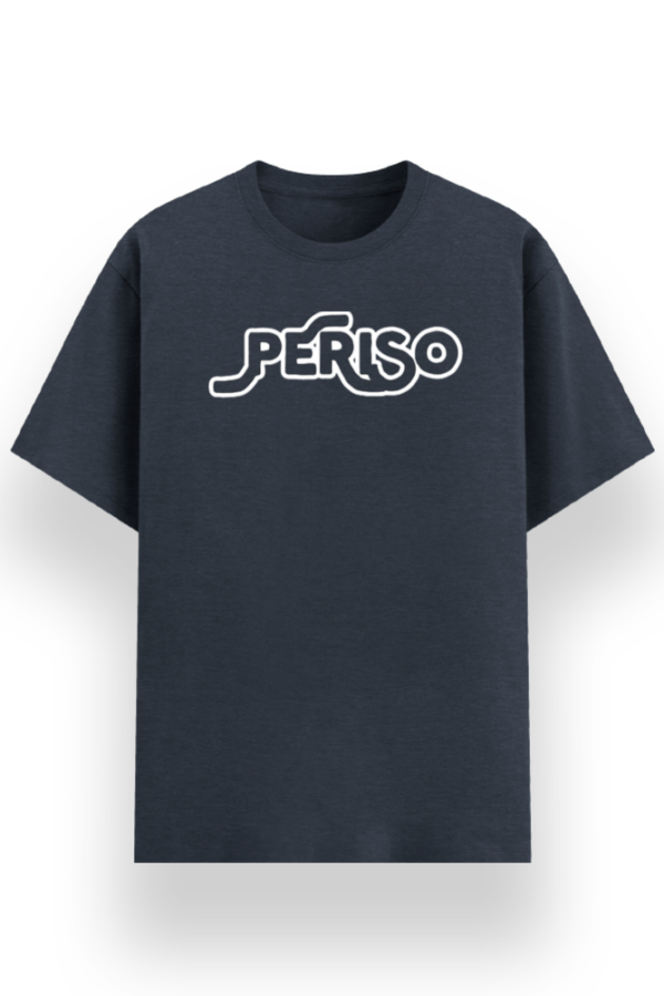 Classyfad Oversized PERISO T-Shirt – Soft Cotton, Bold Minimal Print | Multiple Colors & Sizes|Stain & sweat free - Image 2