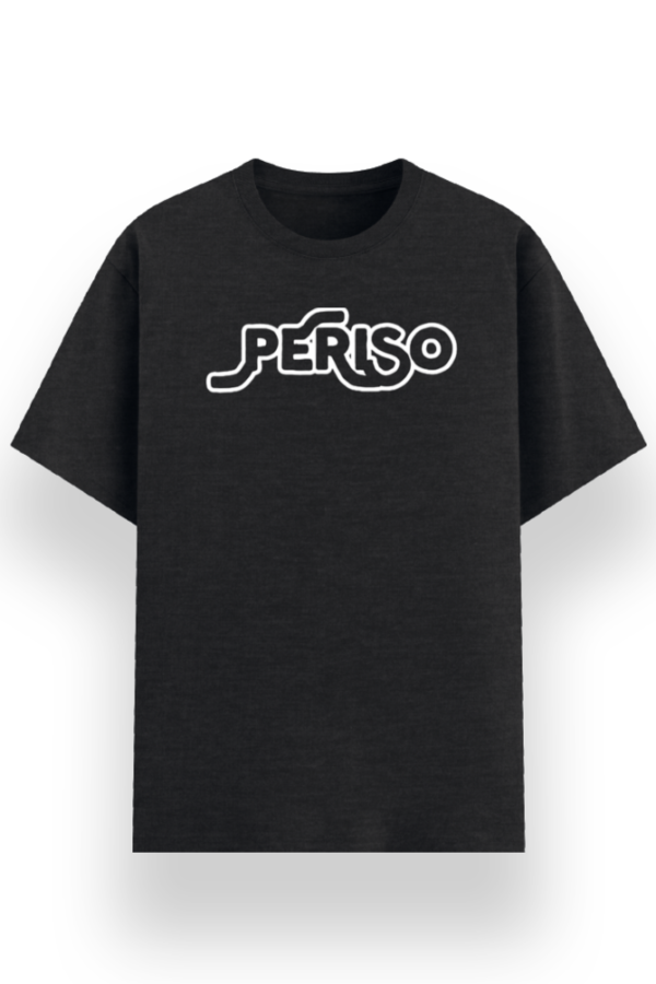 Classyfad Oversized PERISO T-Shirt – Soft Cotton, Bold Minimal Print | Multiple Colors & Sizes|Stain & sweat free - Image 3