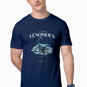 premium t shirt, scorpion graphic t shirt,