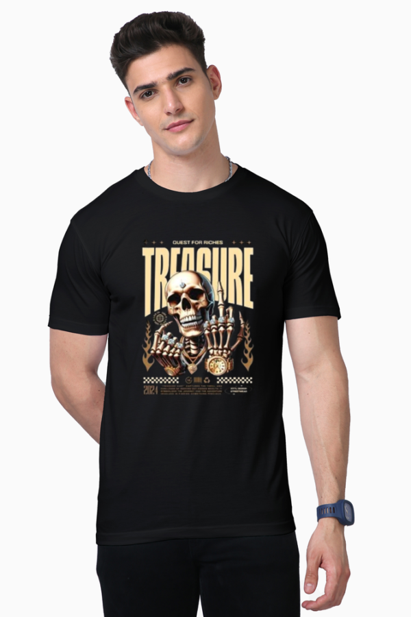“When the t-shirt is cooler than the party