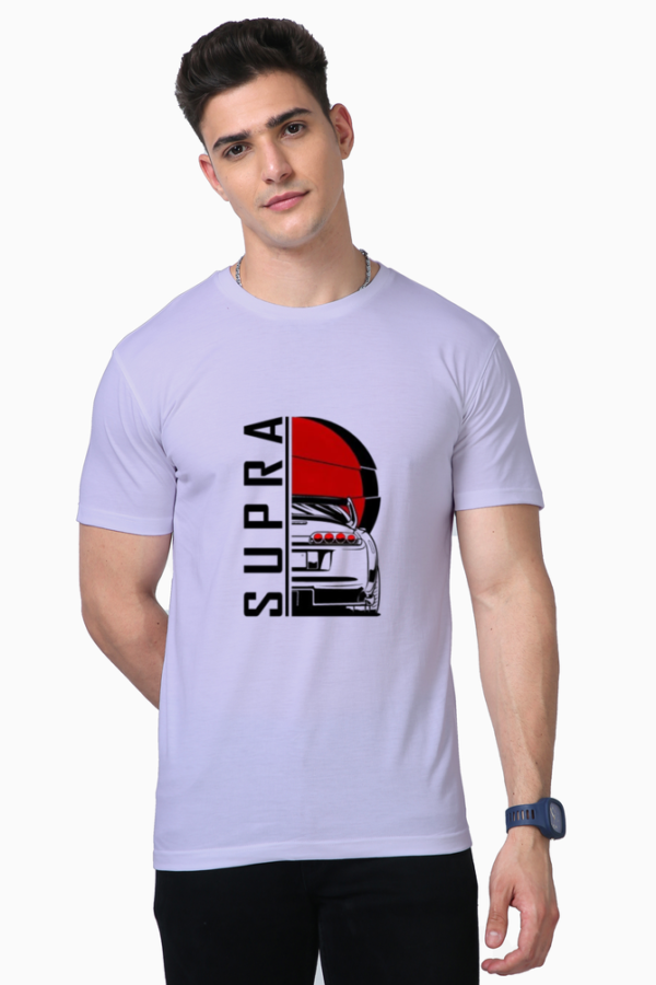 Supra Dreams – T-Shirt for Car Lovers Who Bleed Horsepower |  No Sweat, No Stain, No Fade – Built for real-life speed runs. - Image 2