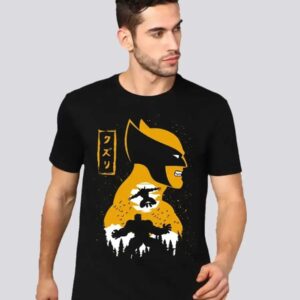 wolverine t shirt of classyfad