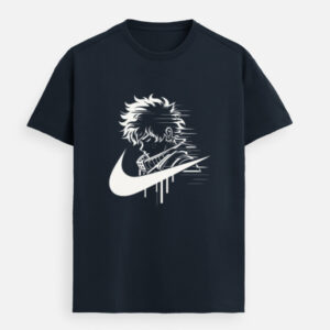  supima cotton t-shirt anime graphic tee