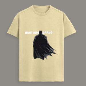 BATMAN PRINTED SUPIMA COTTON T SHIRT