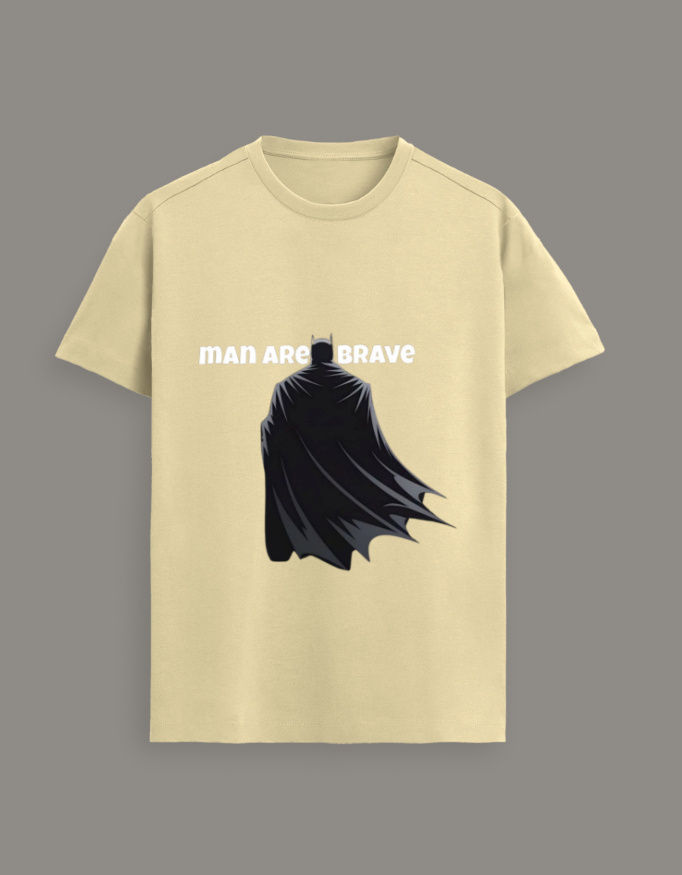 img ON CLASSYFAD BATMAN PRINTED TEE BATMAN PRINTED SUPIMA COTTON T SHIRT