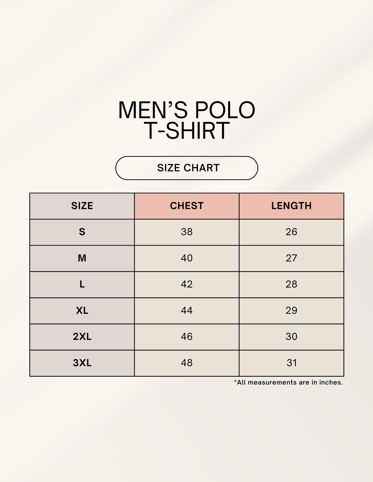 1744980667sizechart.png CLASSYFAD POLO TEE PREMIUM