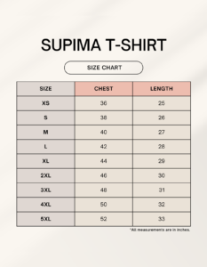 Dior Printed T Shirt  size chart