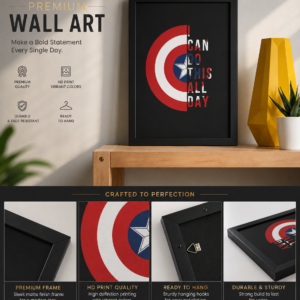 I can do this all day framed poster wall art premium showcase