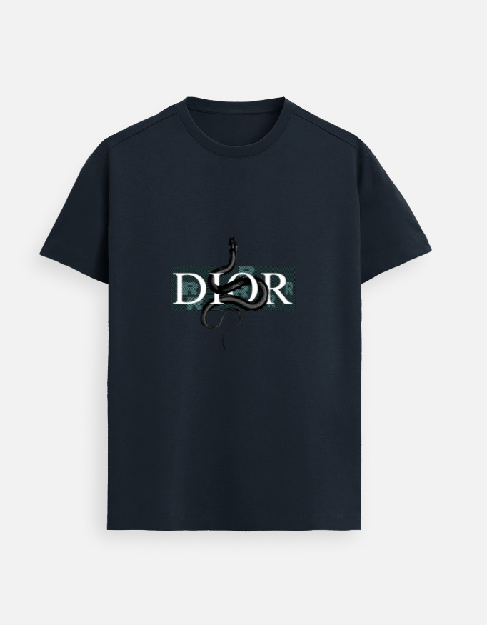 img 35958fb3d37423.jpg Dior Printed T Shirt
