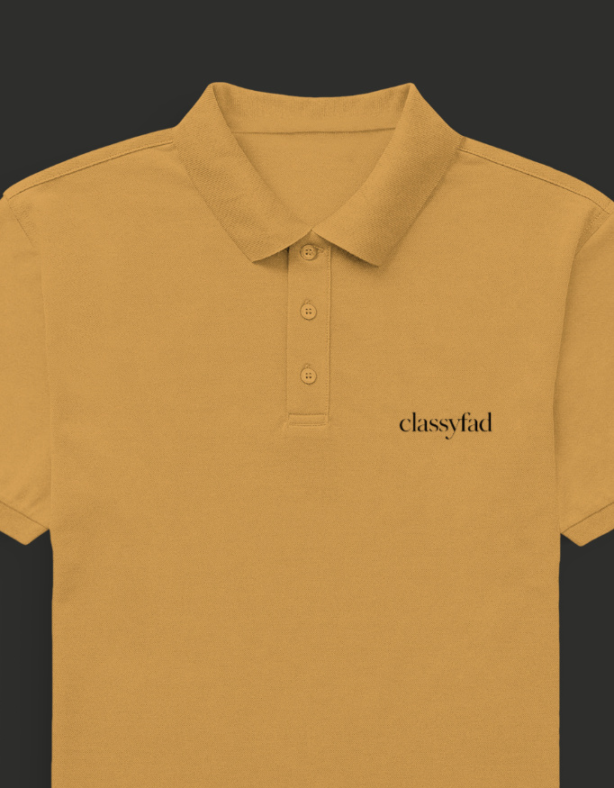 img 4f699ede1c687f.jpg CLASSYFAD POLO TEE PREMIUM BEIGE