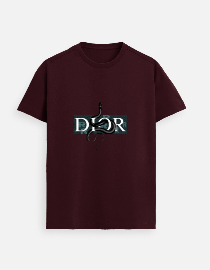 img 70685fcc809e9b.jpg Dior Printed T Shirt