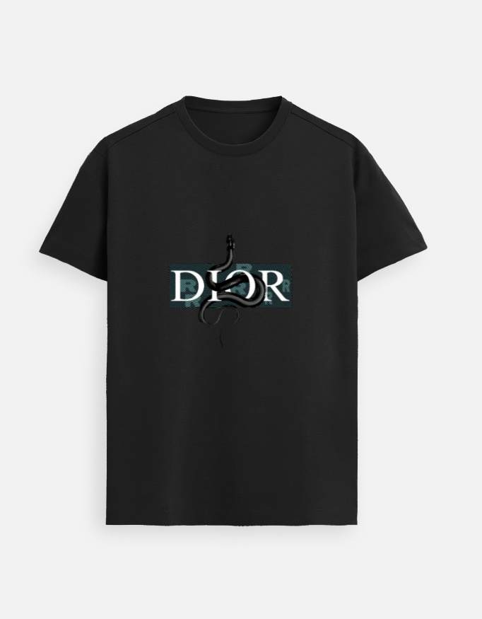 img b6e2a909cfe3c5.jpg Dior Printed T Shirt