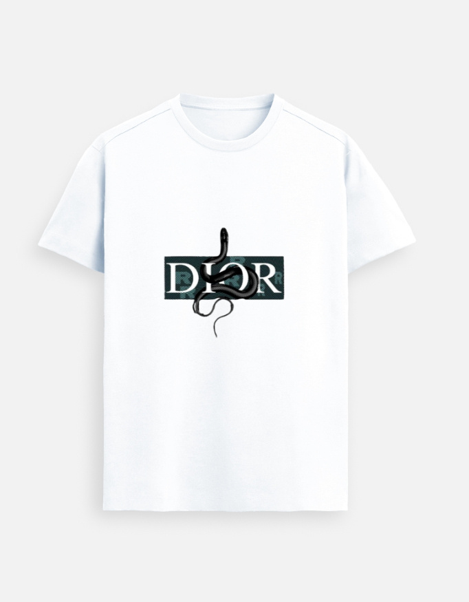 Dior Printed T Shirt Dior Printed T Shirt